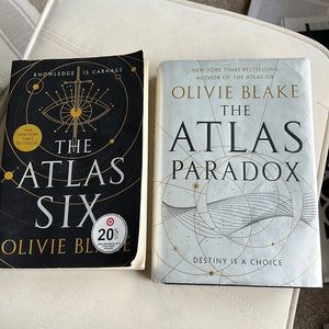 Atlas six (fantasy fiction) series books 1 and 2
